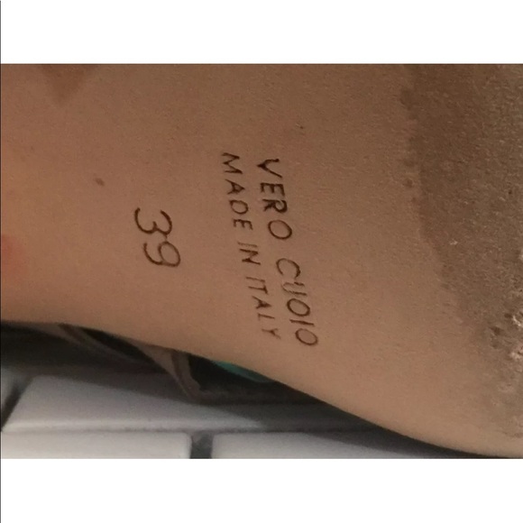 Jeremy Ho sandals size 39 8.5 or 9 - Picture 5 of 8